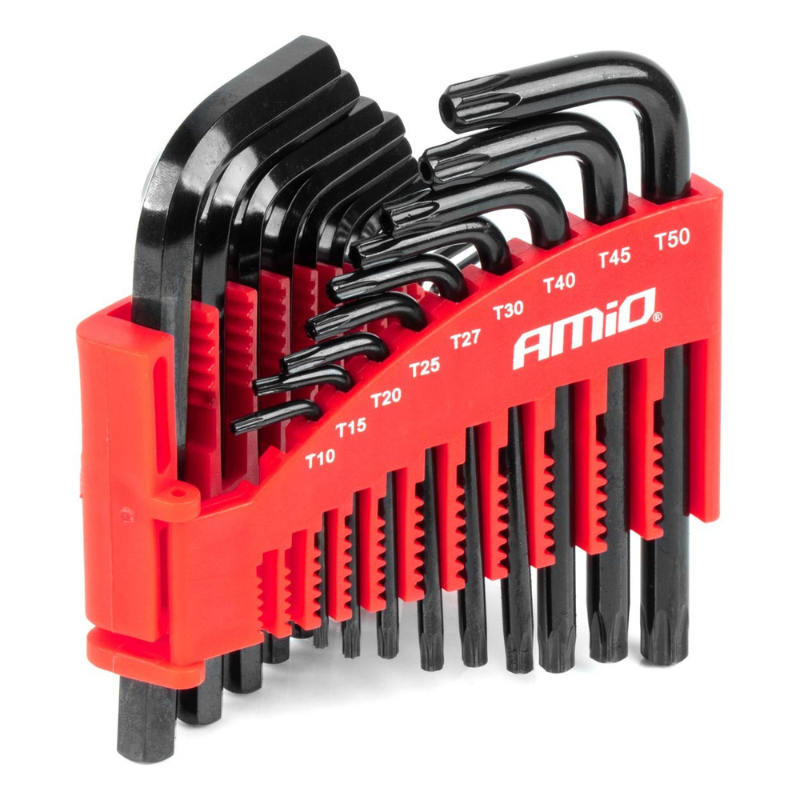 Set 22 Chei Imbus Hexagonale si Torx CRV Negre [1]