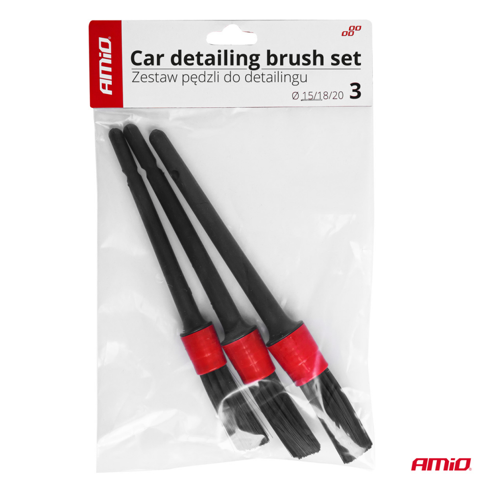 Set 3 Perii Detailing Auto [6]