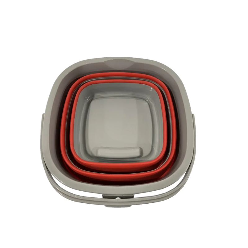 Set 4 accesorii pentru Ingrijirea Masinii cu Galeata Pliabila [4]