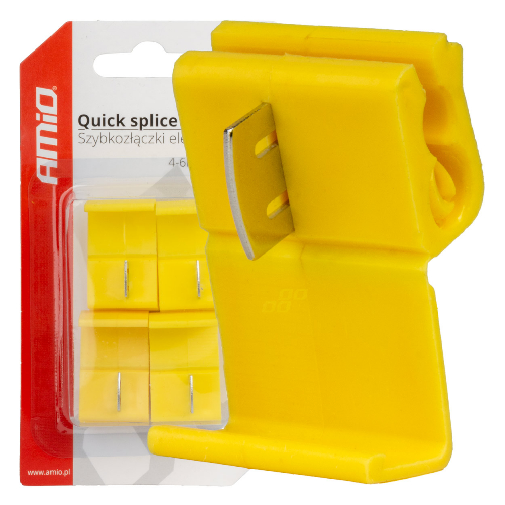 Set 4 Conectori Rapizi Sarma, 4-6mm², 24A - Cleme Conectare Cabluri [1]