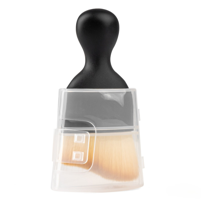 Set 4 Perii Detailing Auto, maner ergonomic, peri fini sintetici [7]