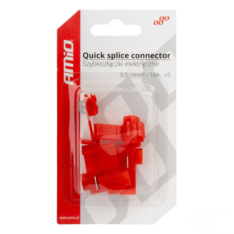 Set 5 Conectori Rapizi Sarma, 0.5-1mm², 10A - Cleme Conectare Cabluri [4]
