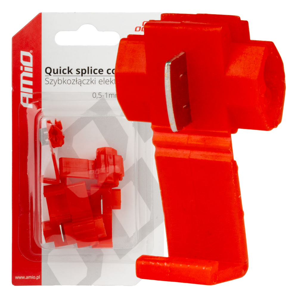 Set 5 Conectori Rapizi Sarma, 0.5-1mm², 10A - Cleme Conectare Cabluri [1]