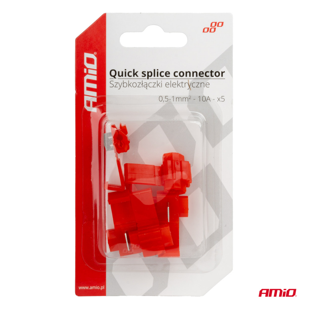Set 5 Conectori Rapizi Sarma, 0.5-1mm², 10A - Cleme Conectare Cabluri [4]