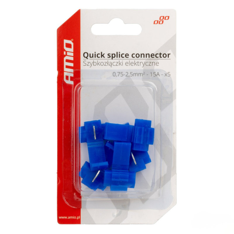 Set 5 Conectori Rapizi Sarma, 0.75-2.5mm², 15A - Cleme Conectare Cabluri [4]