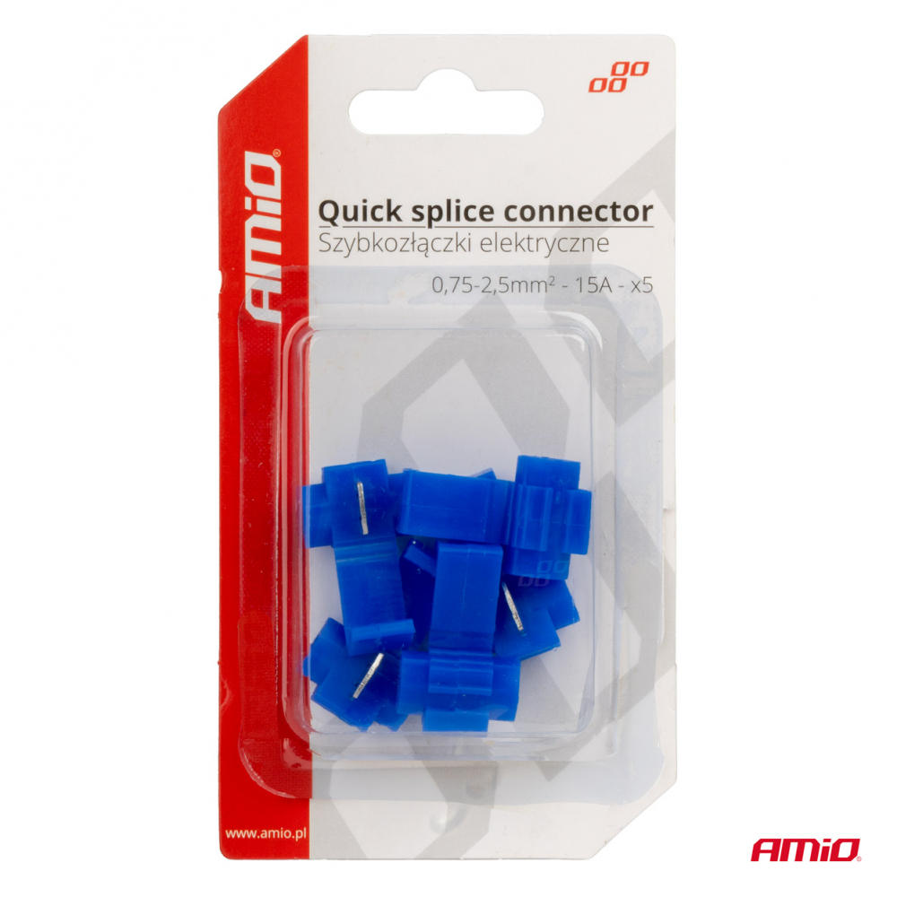 Set 5 Conectori Rapizi Sarma, 0.75-2.5mm², 15A - Cleme Conectare Cabluri [4]