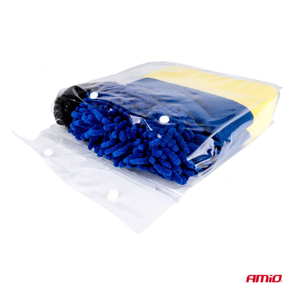 Set 5 Piese Detailing Auto pentru Spalatorie [6]