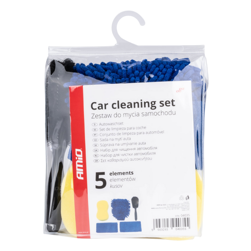 Set 5 Piese Detailing Auto pentru Spalatorie [7]