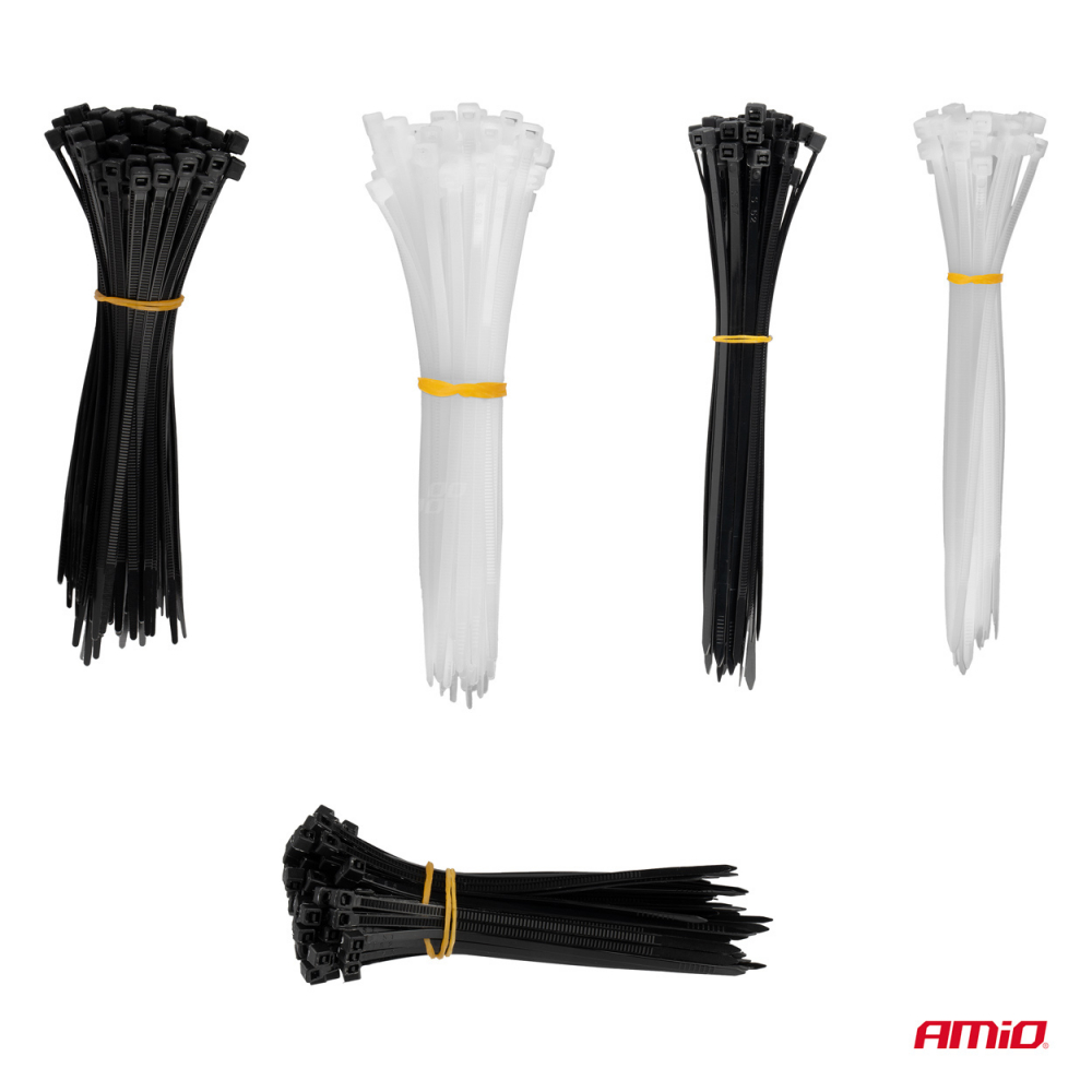 Set 500 Bride Cablu (Soricei) Plastic Multicolor [2]
