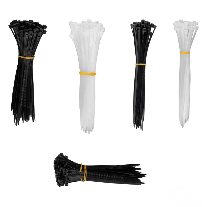 Set 500 Bride Cablu (Soricei) Plastic Multicolor [2]