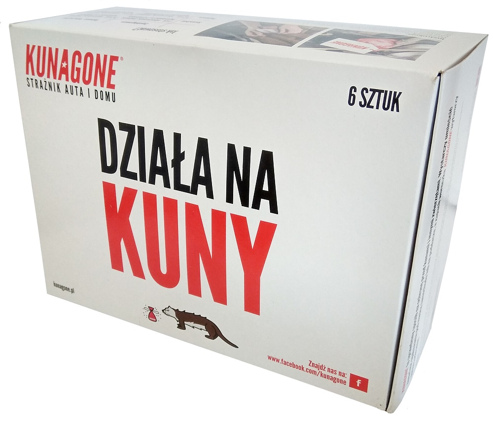 Set 6 Repelenti Rozatoare Auto "Kunagone" - Protectie Cabluri Masina [1]