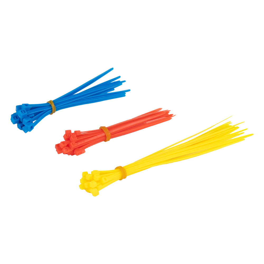 Set 60 Bride Cablu (Soricei) Plastic Multicolor [2]