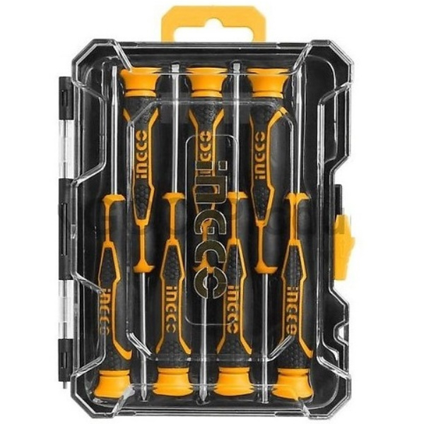 Set 7 pcs surubelnite precizie CR-V - INGCO  HKSD0718 [2]