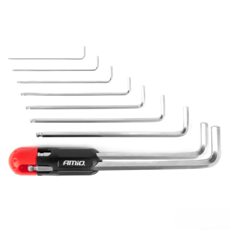 Set 9 Chei Imbus Hexagonale CRV [4]