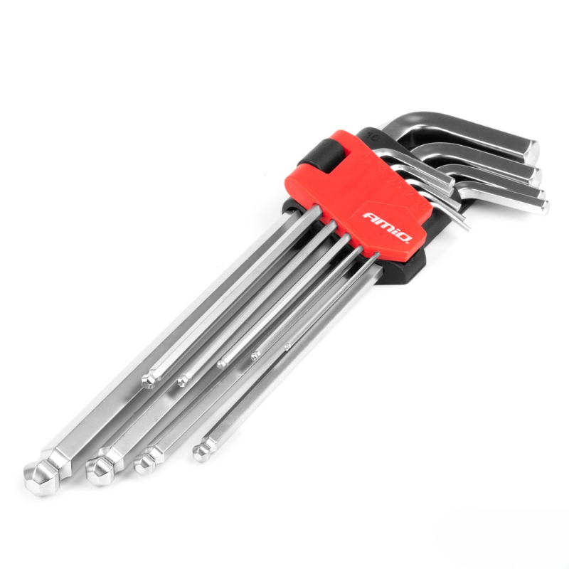 Set 9 Chei Imbus Hexagonale CRV [2]