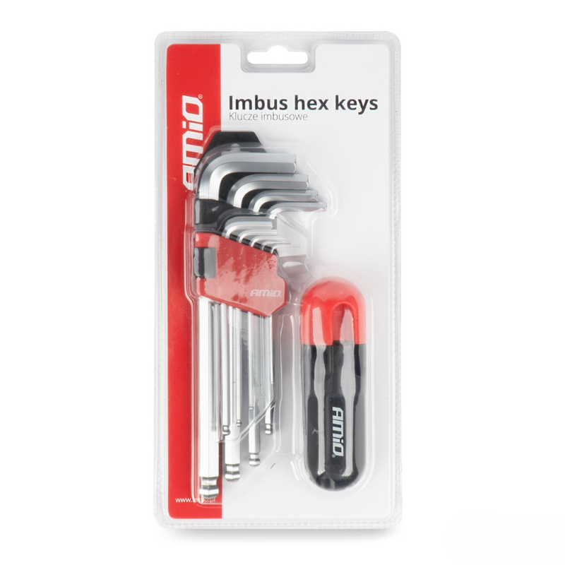 Set 9 Chei Imbus Hexagonale CRV [6]