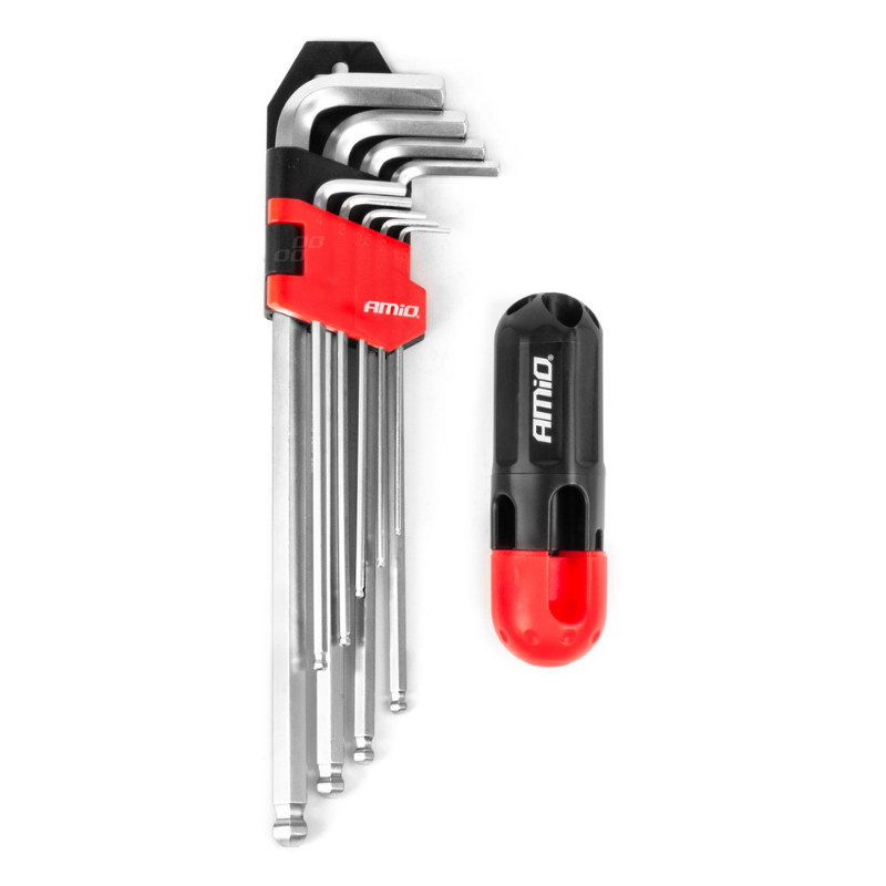 Set 9 Chei Imbus Hexagonale CRV [1]