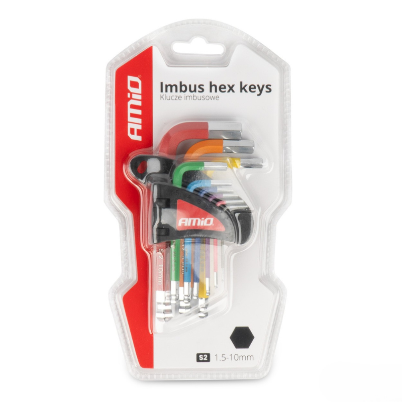 Set 9 Chei Imbus Hexagonale S2 [6]