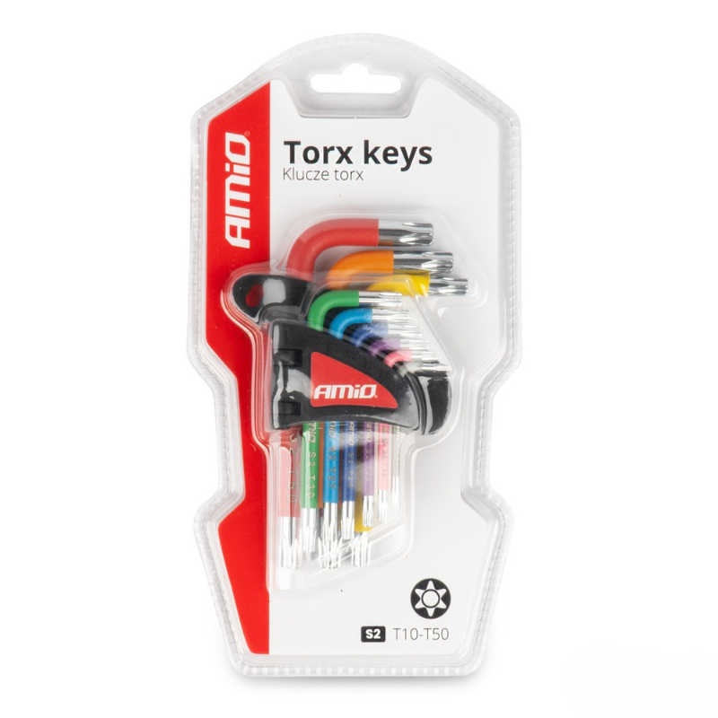 Set 9 Chei Torx S2 [4]