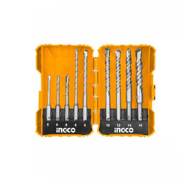 Set 9 pcs burghie beton SDS [3]