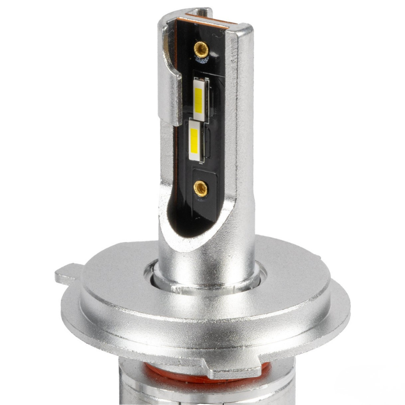 Set Becuri LED H4/H19 CANBUS FLEX+ Seria, 6000K, 12/24V, 50W, 4300Lm [2]