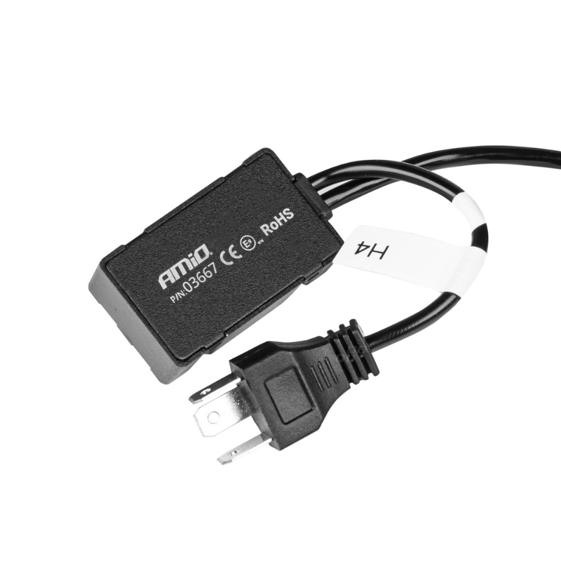 Set Becuri LED H4, H19, cu Lentila PL, 5000K, 9-36V, 30W, 1899Lm [3]