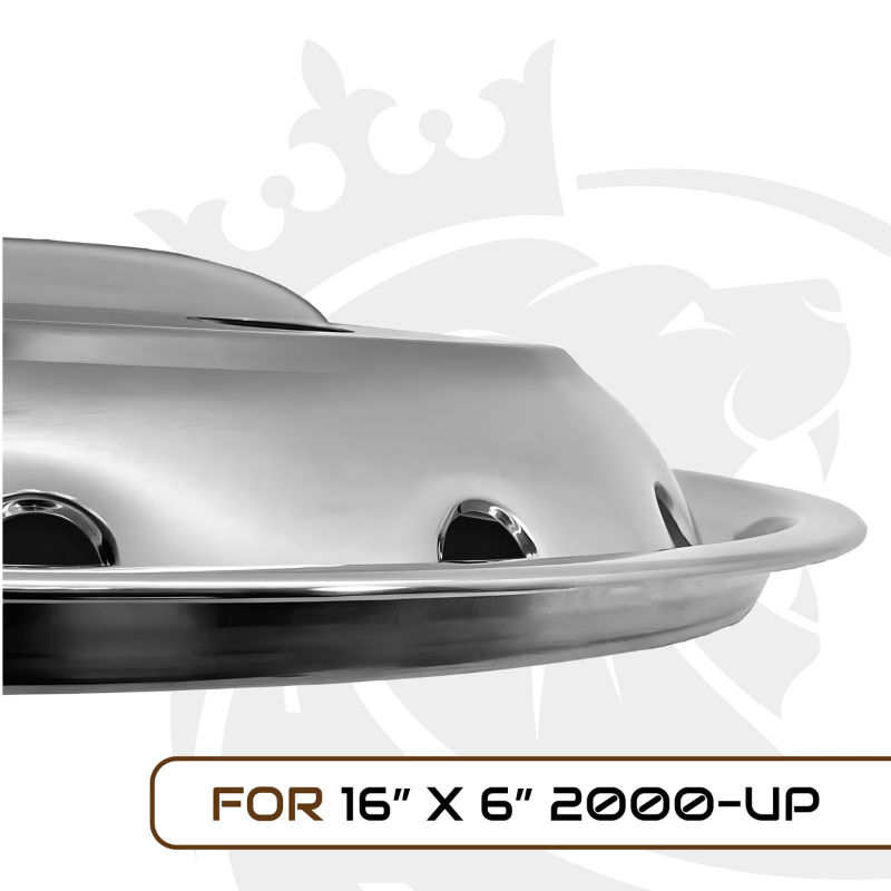 Set Capace Roti Inox, 16”, Iveco Daily 2006+, PCD 205mm, Euroliners [3]