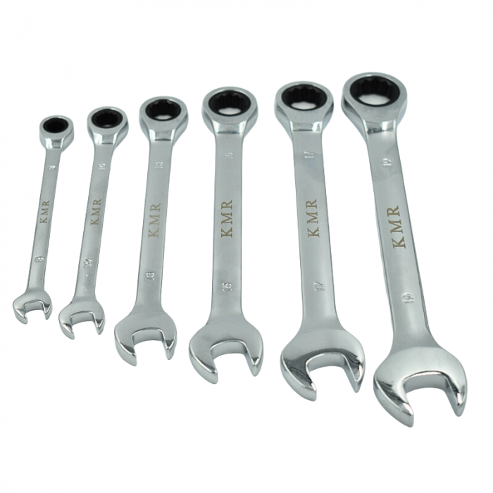Set chei combinate cu clichet, in husa textila, 6 buc [2]