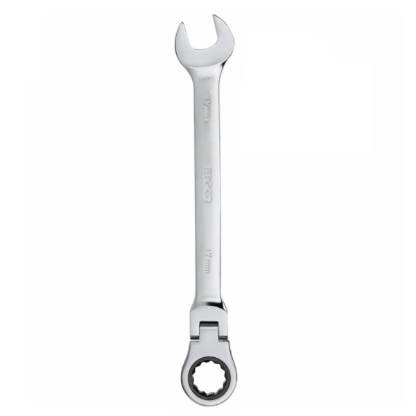 Set chei combinate cu clichet si cap flexibil, 8-19 mm [4]