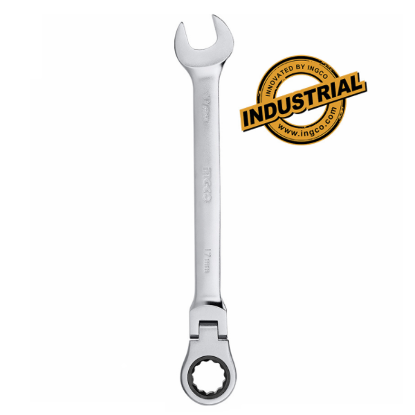 Set chei combinate cu clichet si cap flexibil, 8-19 mm [3]