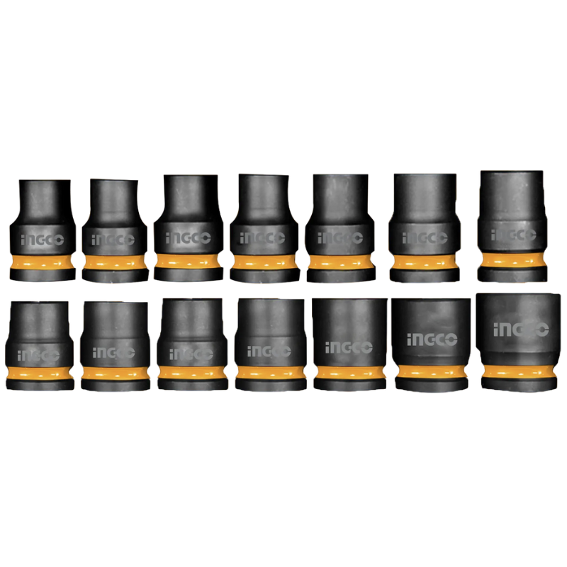 Set Chei Tubulare Impact 1/2, 14 Bucati, Profesionale, pentru Scule Fara Fir [1]