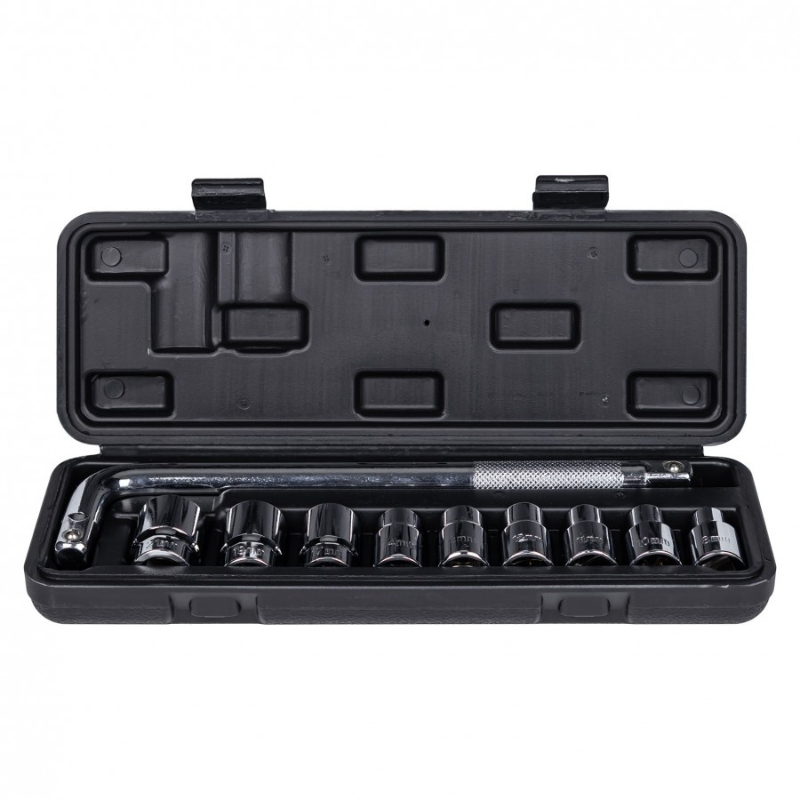 Set Chei Tubulare Tip L 1/2, 10 Elemente, Marimi 8-21mm [1]