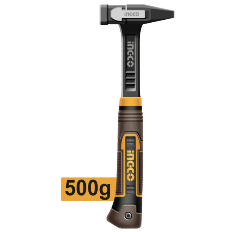 Set ciocane si secure 4 piese, profesionale, otel forjat, maner fibra sticla, heavy duty [3]