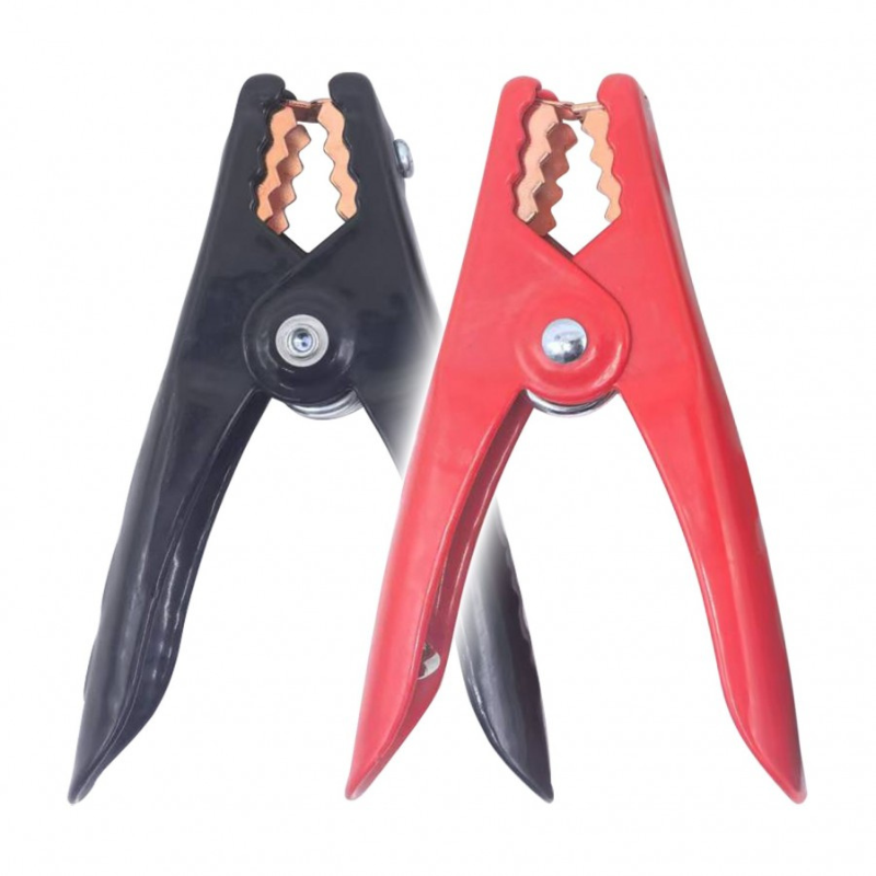 Set cleste pentru cablu, crocodil, manere complet izolate, 2 buc [1]