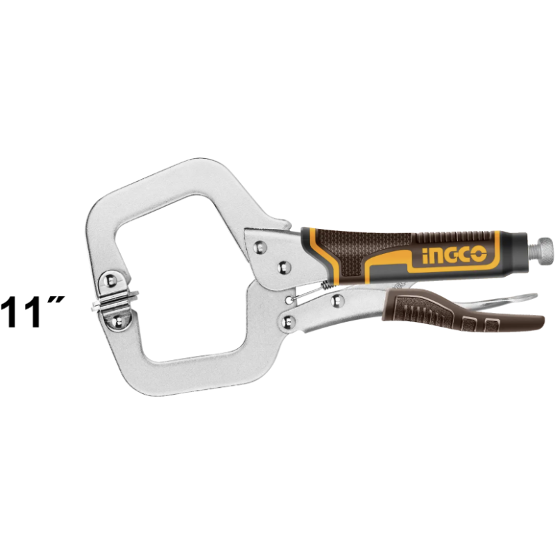 Set clesti autoblocaj, 5 piese, otel calit nichelat, manere ergonomice, husa depozitare inclusa [5]