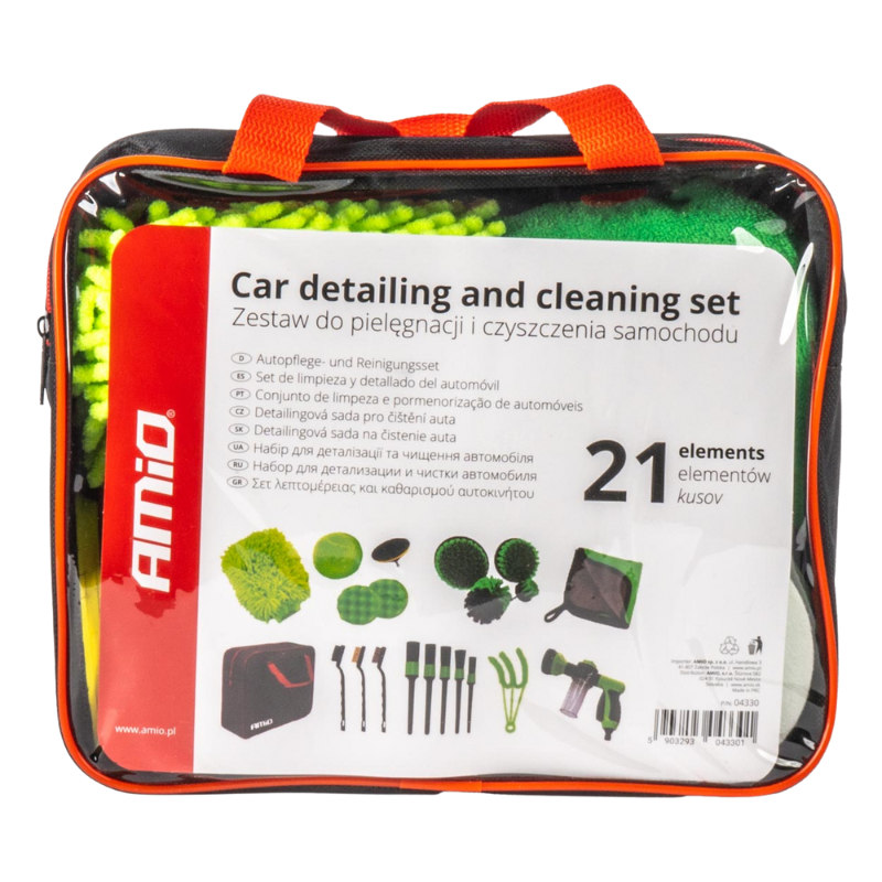 Set Complet Curatare si Detailing Auto, 21 Piese [11]