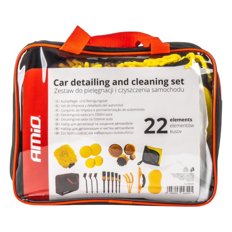 Set Complet Curatare si Detailing Auto, 22 Piese [10]