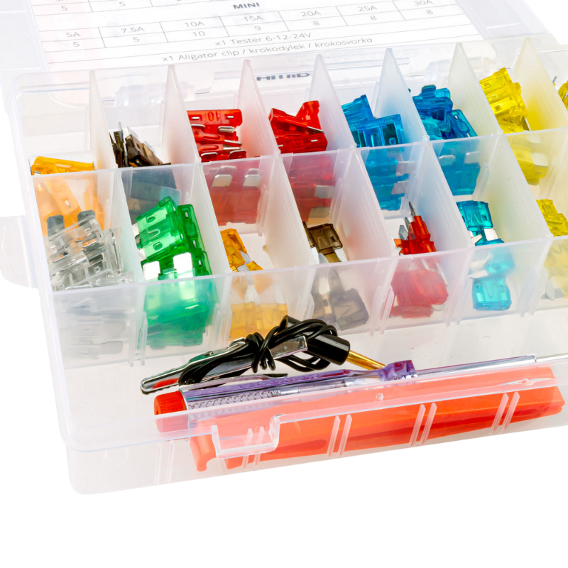 Set Complet Sigurante Auto - Tip Lama, Mini, Maxi [2]