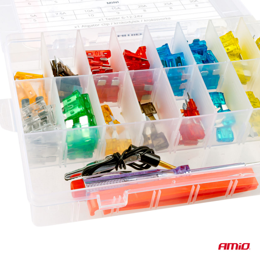 Set Complet Sigurante Auto - Tip Lama, Mini, Maxi [2]