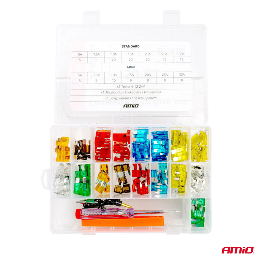 Set Complet Sigurante Auto - Tip Lama, Mini, Maxi [3]