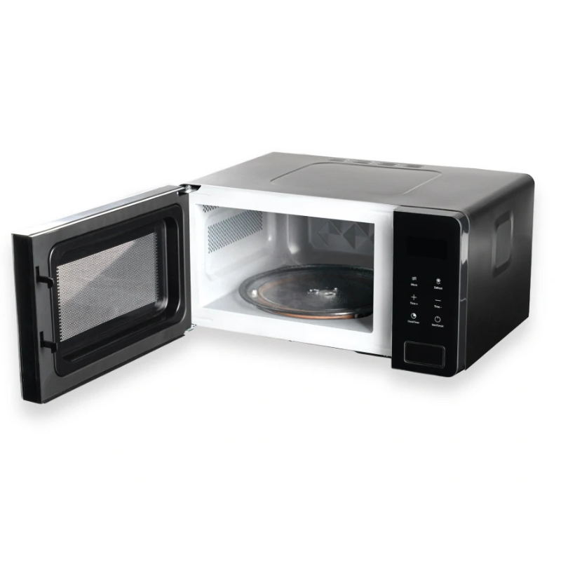 Set Cuptor cu Microunde RoadChef, 600W, 15L, negru, invertor 24–230V 1200W (2400W varf), sinus modificat, kit complet conectare camion [2]