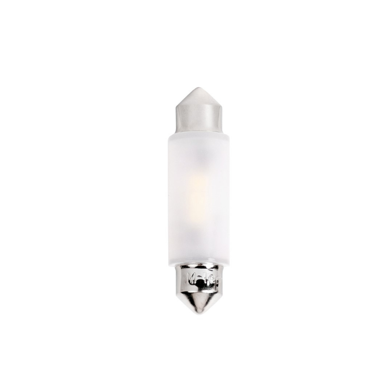 Set de 2 x becuri LED, Canbus, Alb, C5W, C10W 12V, SV8.5, 41mm [2]
