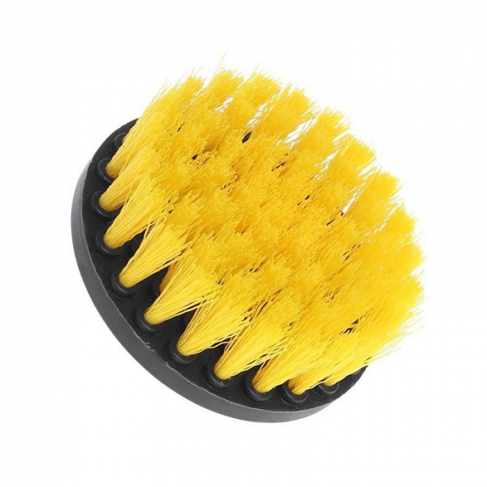 Set de 22 piese pentru curatare auto, universale pentru bormasina, autofilentanta - Truck LED AKC8124 [3]