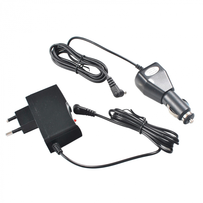 Set de 6 lampi LED de urgenta pentru siguranta rutiera cu baza magnetica - M-TECH IL05 [3]