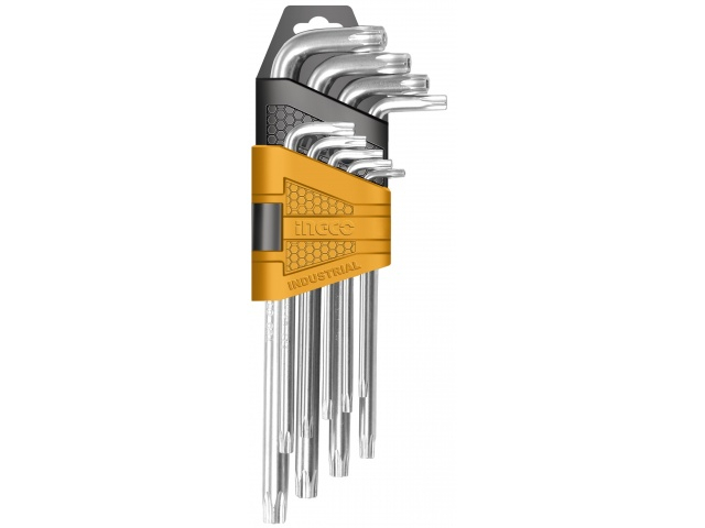 Set de 9 chei torx CrV 9, T10 – T50 [3]