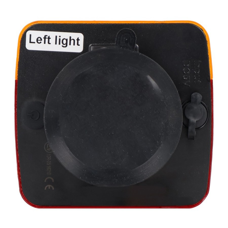 Set de lampi stop, triple cu magnet Wireless, 5 functii, 10 x 10.05cm, 12V [13]