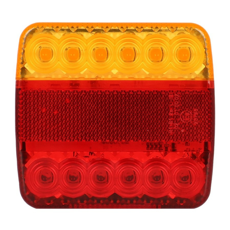 Set de lampi stop, triple cu magnet Wireless, 5 functii, 10 x 10.05cm, 12V [12]