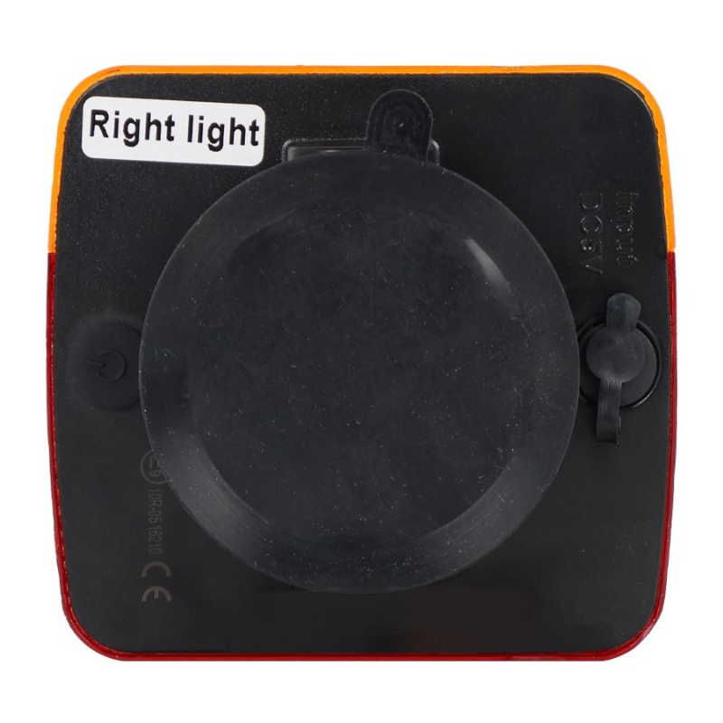 Set de lampi stop, triple cu magnet Wireless, 5 functii, 10 x 10.05cm, 12V [14]