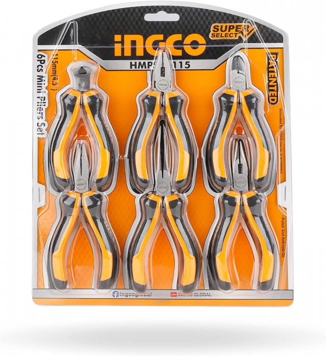 Set de mini-clesti 6 piese [2]
