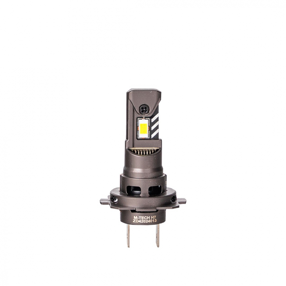 Set doua Becuri H7 LED Premium Smart, 12V, Canbus, 35W, 5000lm, 6000K [3]